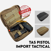 TAS PISTOL CORDURA 24 X 18 CM