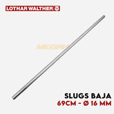 LARAS LOTHAR WALTHER SLUGS BAJA 69cm - Ø16mm