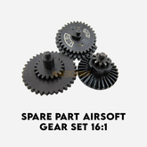 SPARE PART AIRSOFT GEAR SET 16:1