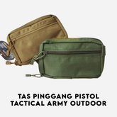TAS PINGGANG PISTOL TACTICAL ARMY OUTDOOR (TA211)