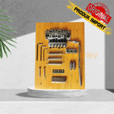 TREMOLO UP DOWN 6 STRING - BLACK/CHROME