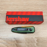 PISAU LIPAT KERSHAW LAUNCH AUTOMATIC GREEN