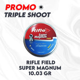 3 KALENG MIMIS RIFLE FIELD SUPER MAGNUM
