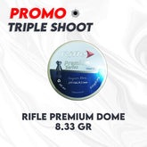 3 KALENG MIMIS RIFLE PREMIUM DOME