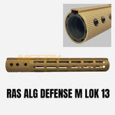 RIS ALG DEFENSE M-LOK PREMIUM 13" INCH