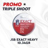 3 KALENG MIMIS JSB EXACT HEAVY