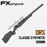 SENAPAN PCP - FX AIRGUNS DRS 600 CLASSIC SYNTHETIC