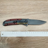 PISAU LIPAT BROWNING (Silver-Kayu) | PISAU OUTDOOR/SURVIVAL