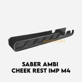 SABER TACTICAL FX IMPACT M4 AMBIDEXTROUS CHEEK REST