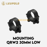 MOUNTING LEOPOLD QRW2 30mm LOW MATTE