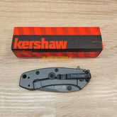 PISAU LIPAT KERSHAW CRYO BLACK