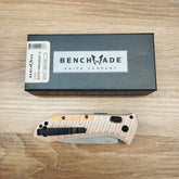 PISAU LIPAT BENCHMADE AUTOMATIC PRESIDIO PINK