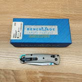 PISAU LIPAT BENCHMADE BIGOUT 535 SILVER