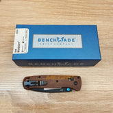 PISAU LIPAT BENCHMADE BIGOUT 535 BROWN