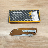 PISAU LIPAT BROWNING PLUS BROWN