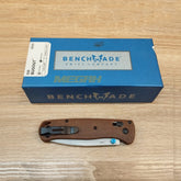 PISAU LIPAT BENCHMADE BIGOUT 535 CHROME