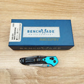 PISAU LIPAT BENCHMADE MINI OSBORNE DAMASCUS
