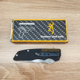 PISAU LIPAT BROWNING PLUS BLACK