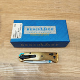 PISAU LIPAT BENCHMADE BIGOUT 535 GOLD
