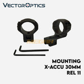 MOUNTING VECTOR X-ACCU CANTILEVER 30MM DOVETAIL