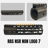 RAS NSR NON LOGO 7" INCH