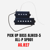 PICK UP JAZZ BASS ALNICO KOREA 5 STRING