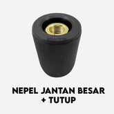 NEPEL JANTAN BESAR + TUTUP (AS412)