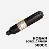 BOTOL CARBON HOGAN 500ml / 500cc