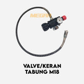 VALVE/KERAN TABUNG M18