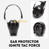 EAR PROTECTOR IGNITE TAC FORCE (AS546)