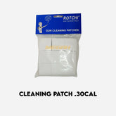 CLEANING PATCH .30CAL (AS602)