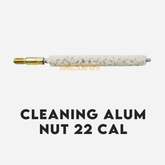 CLEANING ALUM NUT 22 CAL (AS605)