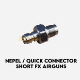 NEPEL / QUICK CONNECTOR SHORT FX AIRGUNS