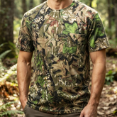 KAOS CAMO TANGAN PENDEK