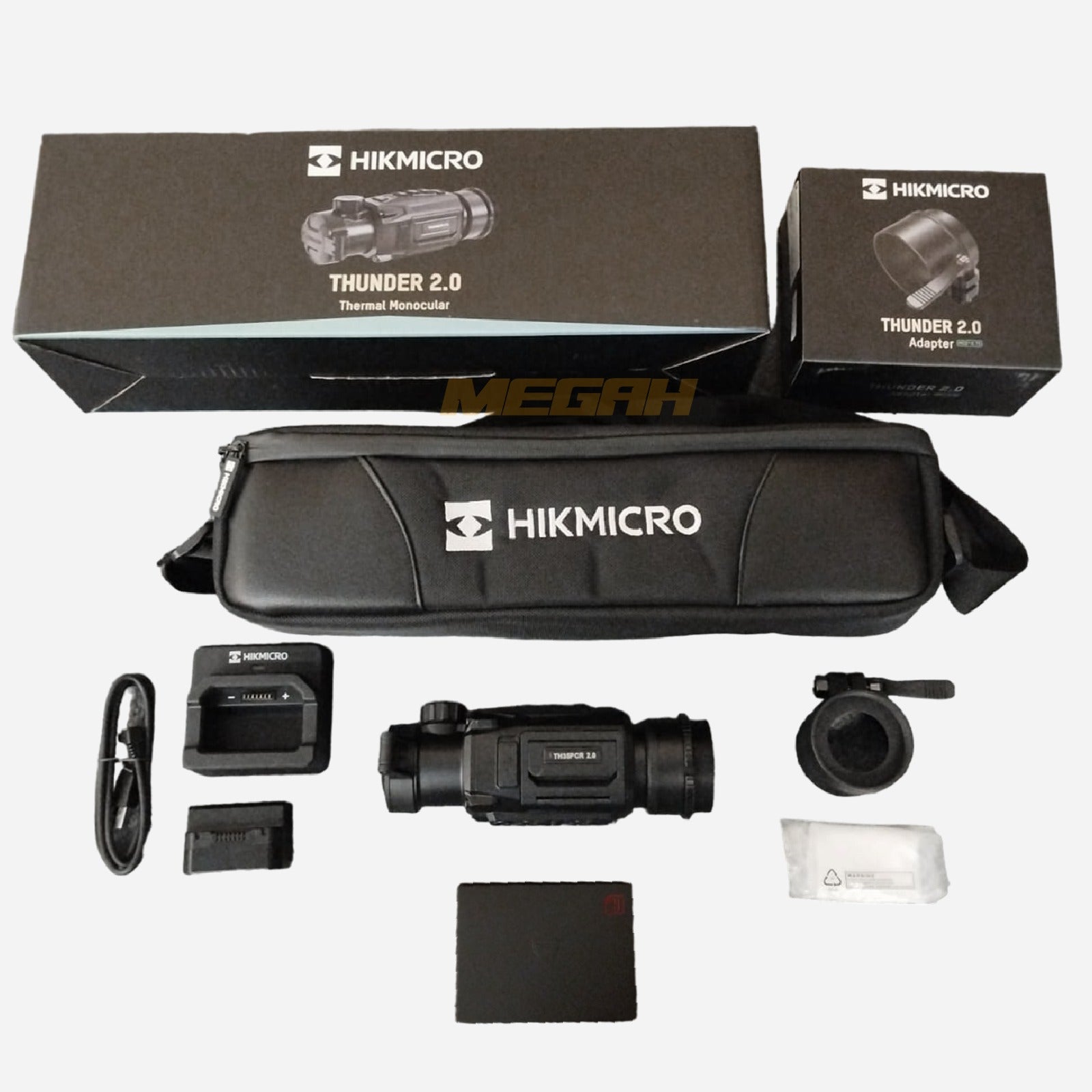 HIKMICRO THERMAL THUNDER CLIP ON TH35PCR 2.0