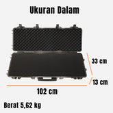 HARD CASE SENAPAN DENGAN RODA IMPORT