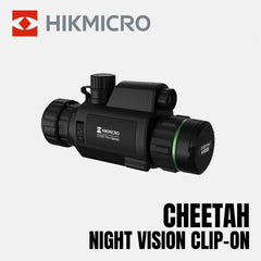 HIKMICRO CHEETAH DIGITAL NIGHT VISION CLIP-ON