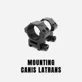 RING MOUNTING CANIS LATRANS