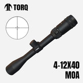 TELESKOP SENAPAN ANGIN TORQ 4-12X40 MOA
