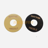 Switch Plate Gitar Bulat