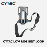 CYTAC LOW RIDE BELT LOOP BLACK