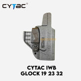 CYTAC IWB CLAW HOLSTER GL19 BLACK