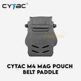 CYTAC RIFLE MAG POUCH PADDLE BLACK