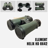 BINOCULAR ELEMENT HELIX HD 8 x 42