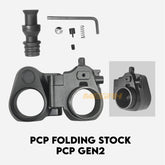 FOLDING STOCK PCP GEN 2