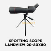 SPOTTING SCOPE LANDVIEW 20-80X80