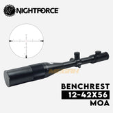 TELESKOP NIGHTFORCE NV 12-42x56 AOE MOAR