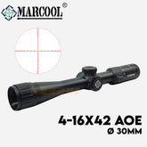TELESKOP MARCOOL ASSAILANT 4-16X42 AOE