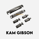 TREMOLO GIBSON 6 STRING - BLACK