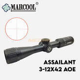 TELESKOP MARCOOL ASSAILANT 3-12x42 AOE